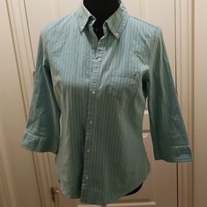 OLD NAVY  button up shitt